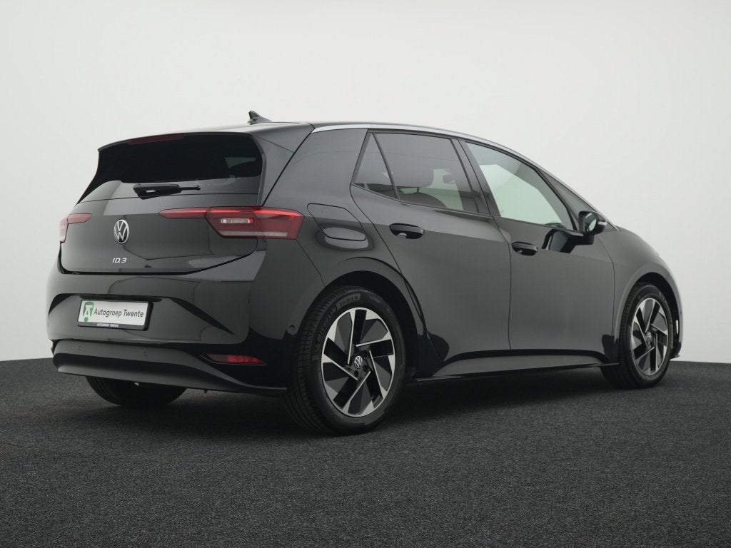 Volkswagen ID.3 Pro 59 kWh | Facelift | Navigatie | Stoelver, Auto's, Volkswagen, 12 maanden, Gebruikt, Zwart, 1715 kg