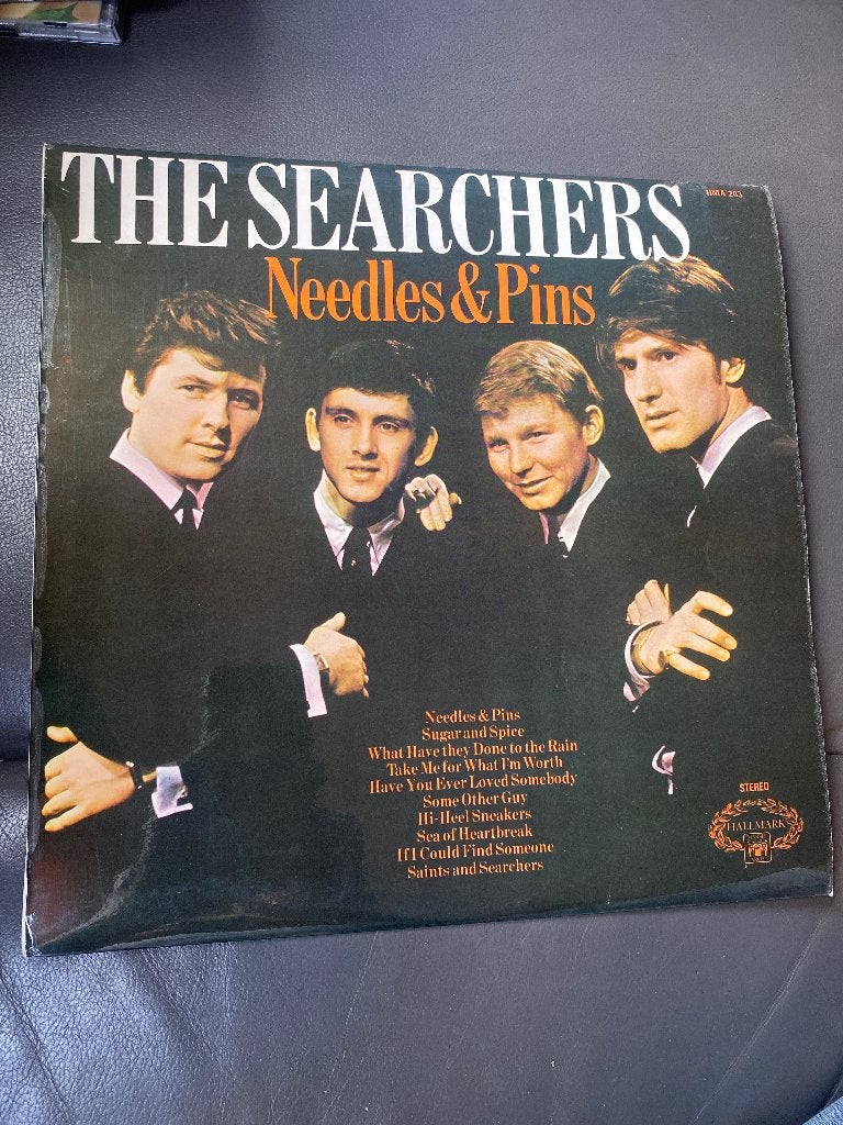 The Searchers - Needles & Pins LP (Hallmark HMA 203), Cd's en Dvd's, LP, Gebruikt, Ophalen of Verzenden, Classic Rock