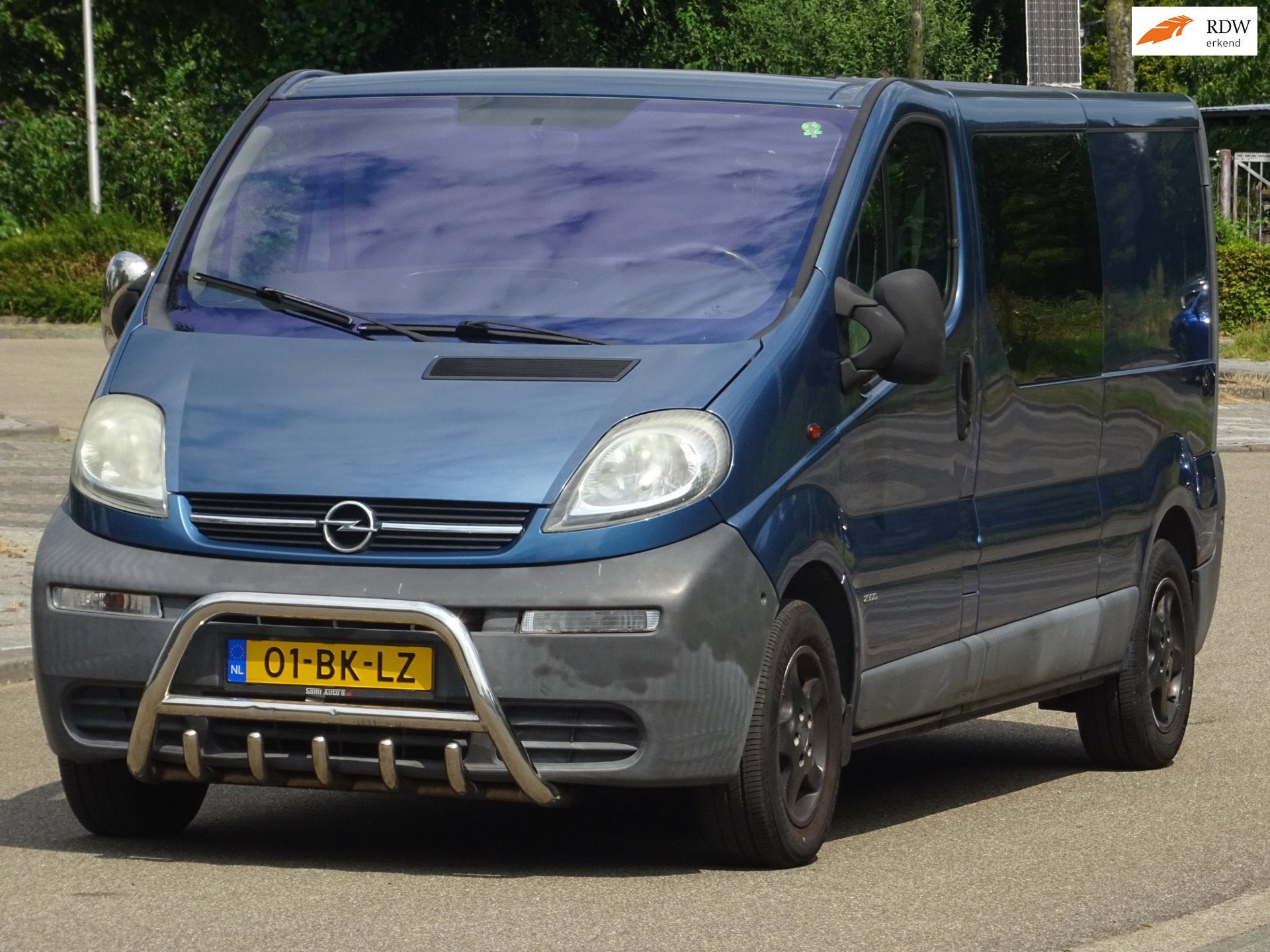 Opel Vivaro 1.9 DTI L2H1 DC NIEUWE DB-RIEM NAP/AIRCO/ELEKRAM, Auto's, Voorwielaandrijving, 101 pk, Gebruikt, 4 cilinders