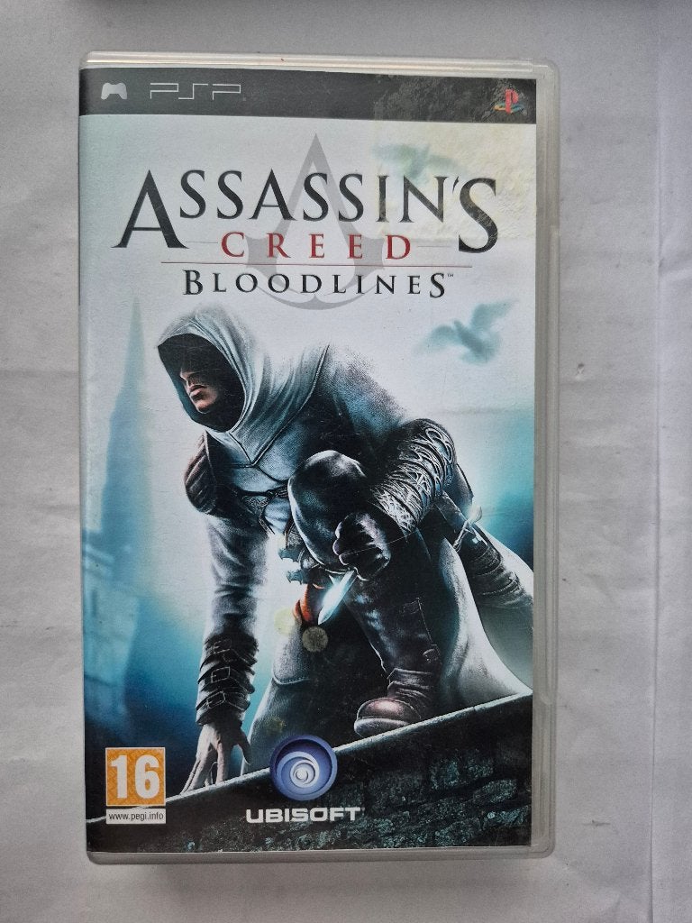 ASSASSIN'S CREED bloodlines, Avontuur en Actie, Gebruikt, 1 speler, Ophalen of Verzenden