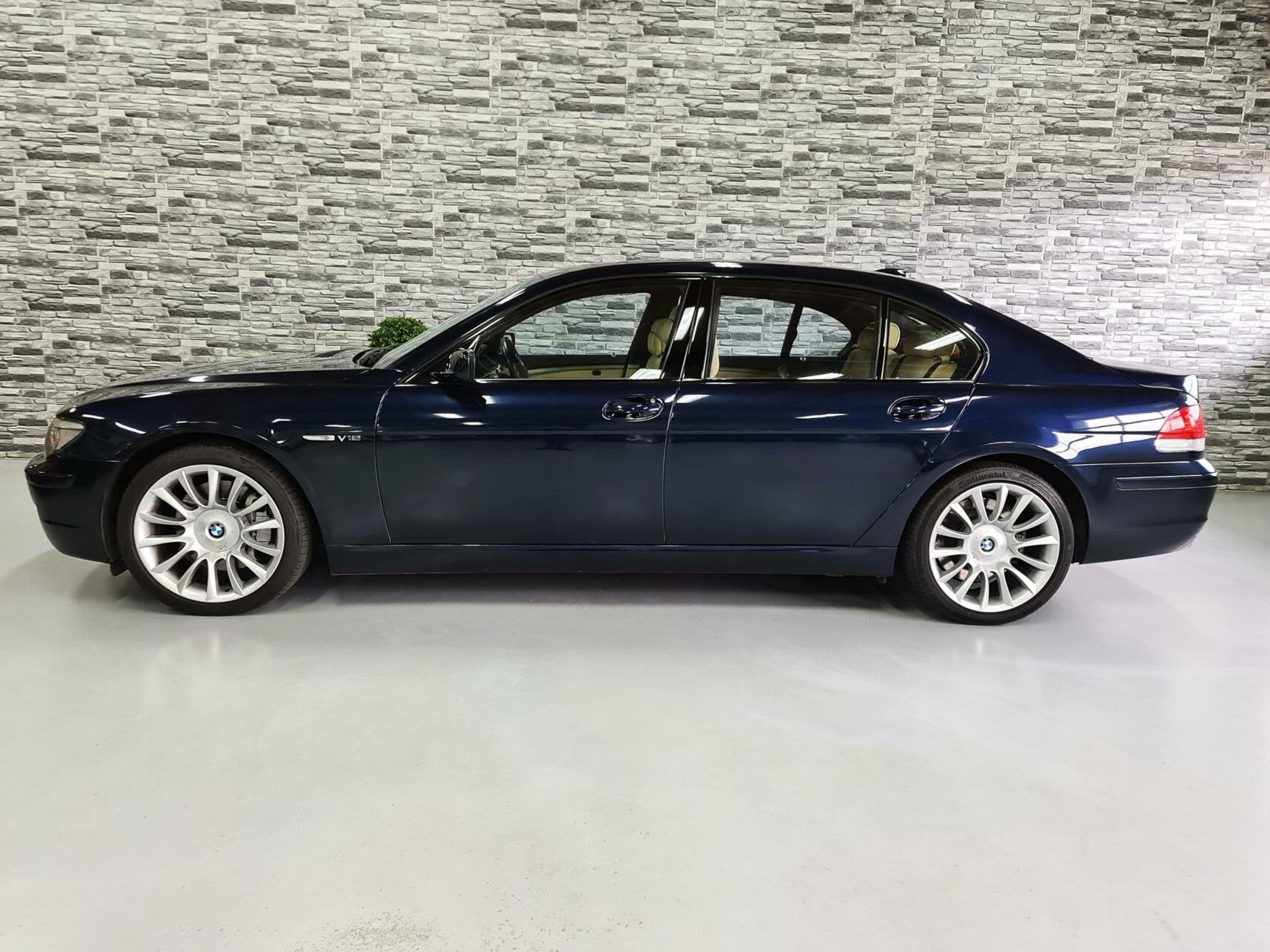 BMW 7-serie 760Li V12 Yachtline Maritime*Unieke auto*! 445PK, Auto's, Automaat, Achterwielaandrijving, Gebruikt, 12 cilinders
