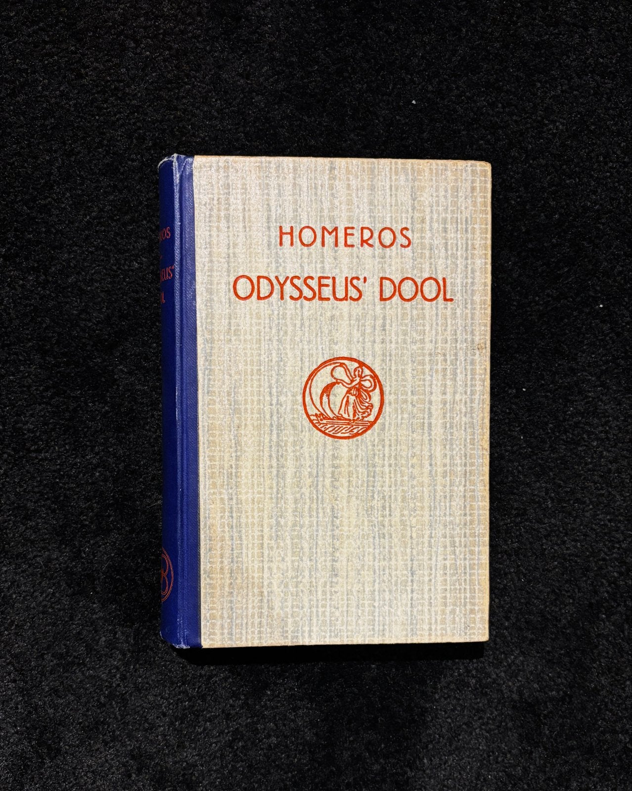 Homeros - Odysseeus' Dool (1930), Boeken, Ophalen of Verzenden, Gelezen