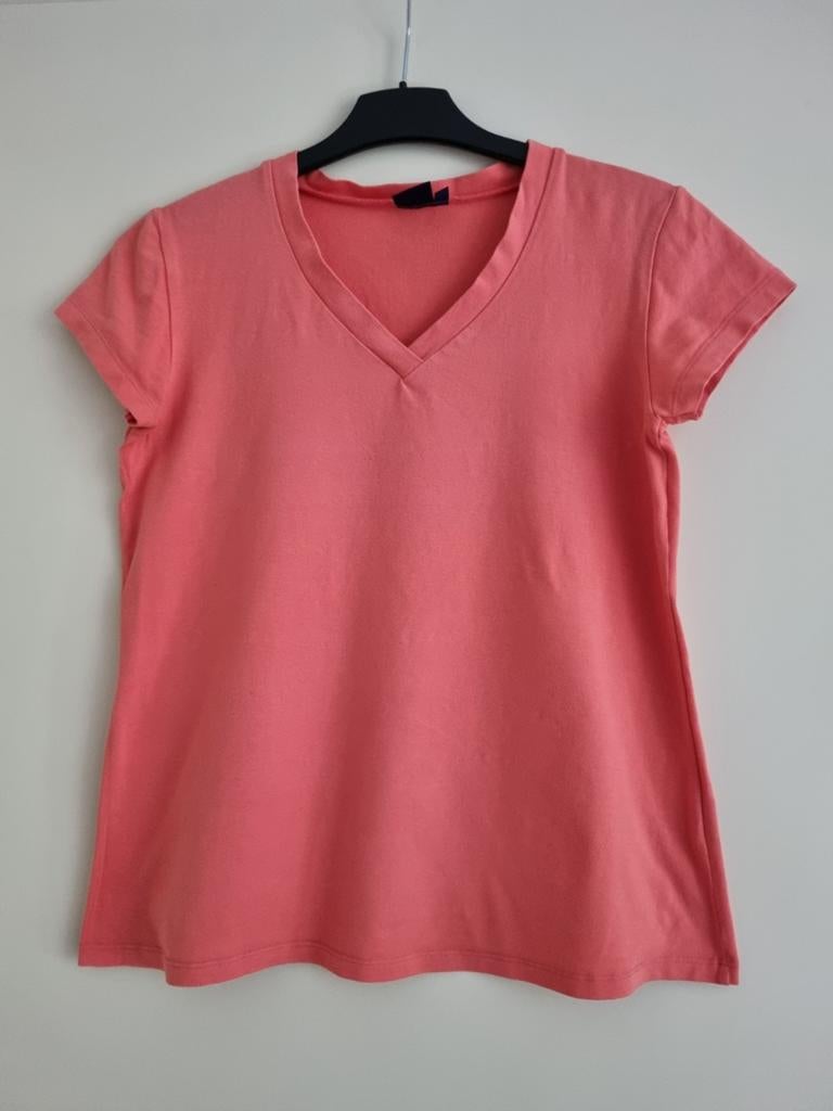 Positiekleding : Twee T-shirts -- maat L -- Miss Etam, Kleding | Dames, Positiekleding, Maat 42/44 (L), Miss Etam, Gedragen, Shirt of Top