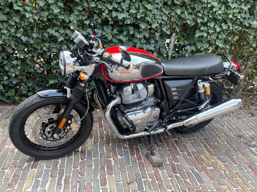 Royal Enfield 650 twin, Motoren, Motoren | Royal Enfield, Occasion, 648 cc, Particulier, Minimaal motorrijbewijs A2