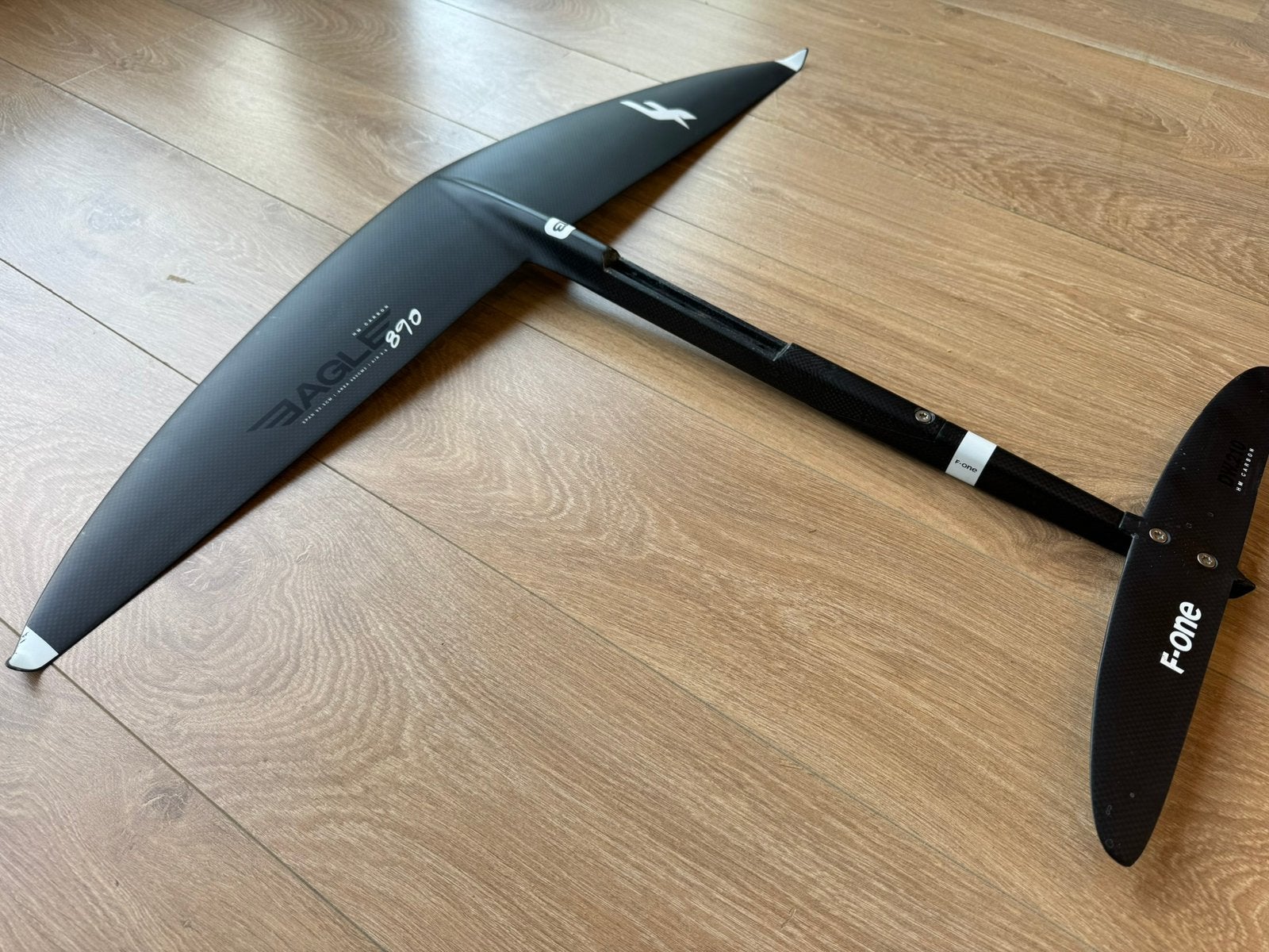 F-One Eagle 890 plane, Watersport en Boten, Wingsurfen, Ophalen, Gebruikt, Wingsurf-hydrofoil