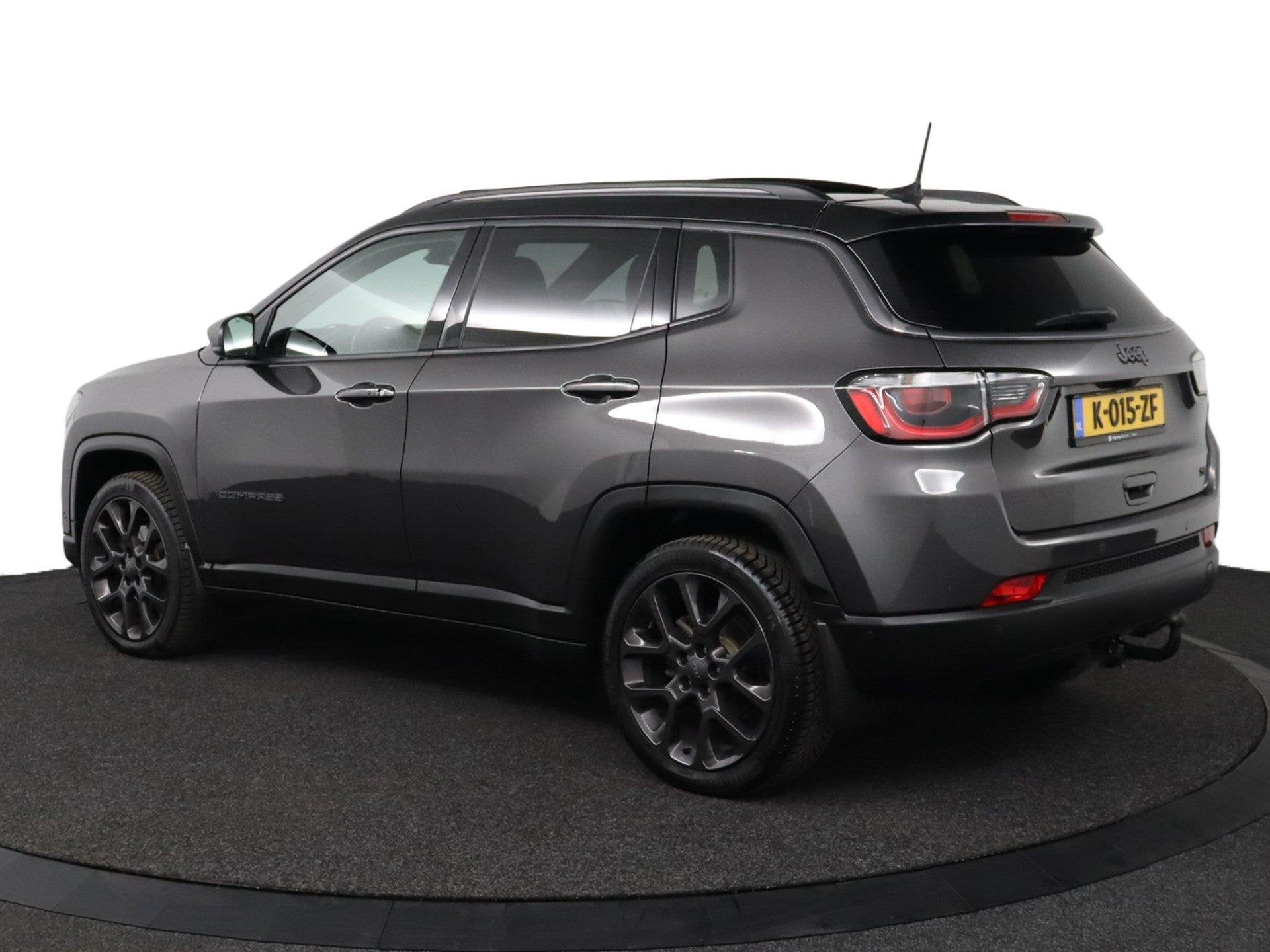 Jeep Compass 1.3T S |NAP|Pano|Trekhaak, Auto's, Euro 6, 4 cilinders, 150 pk, 600 kg