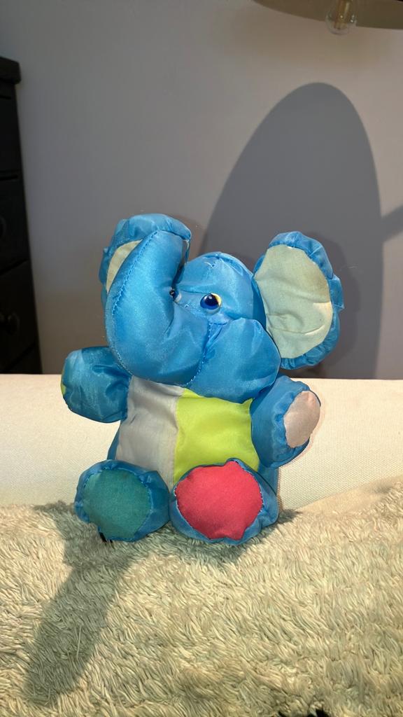 Puffalump? Olifant nylon parachutestof, Ophalen of Verzenden, Zo goed als nieuw, Olifant