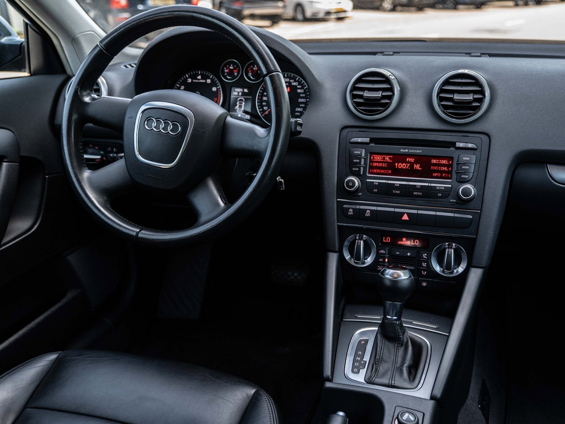Audi A3 Sportback 1.4 TFSI Attraction Pro Line | AUTOMAAT |, Euro 5, 125 pk, Gebruikt, Zwart
