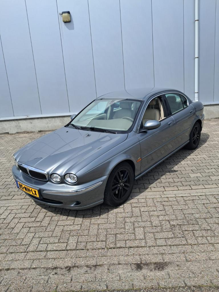 Zeer mooie jaguar x-type 2.5 v6 awd, Auto's, Jaguar, Particulier, Ophalen