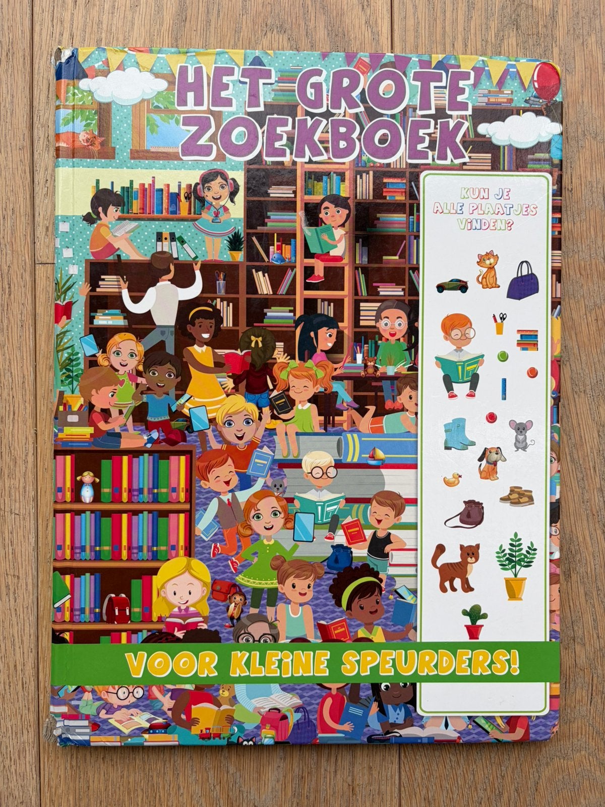 Groot zoekboek, Gelezen, Fictie algemeen, Jongen of Meisje, Ophalen of Verzenden