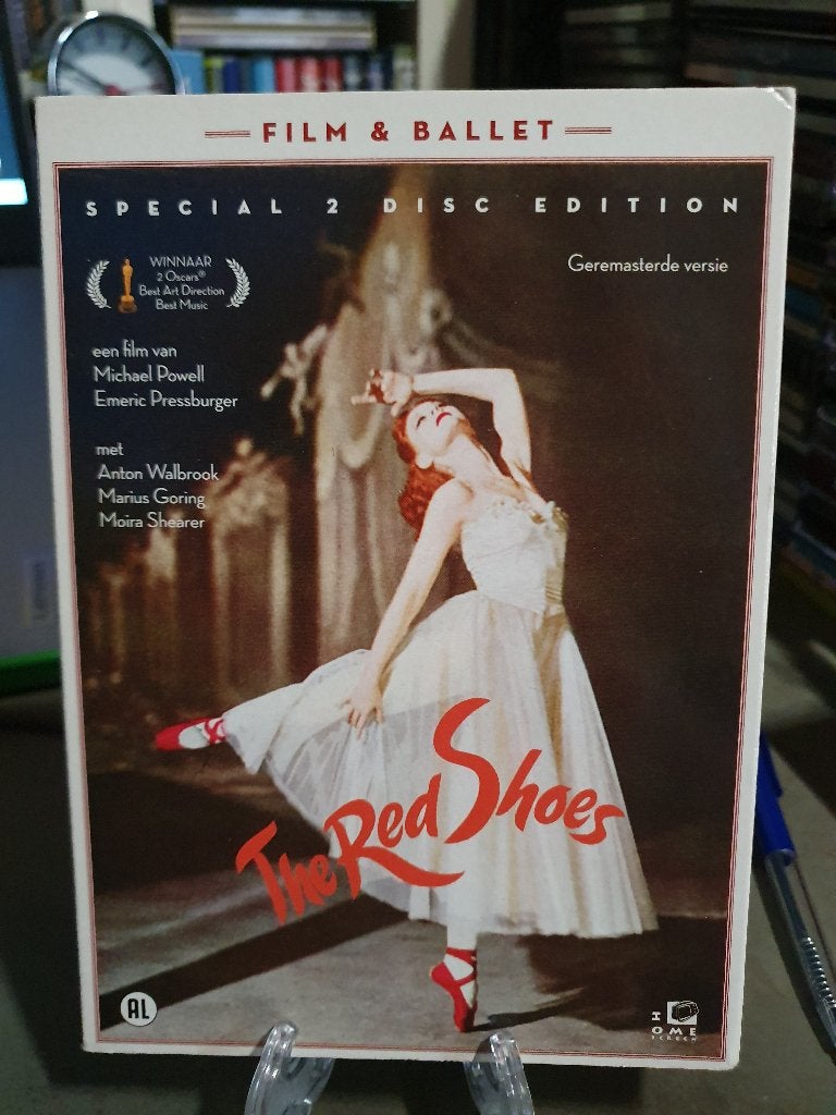 The red shoes 2DVD, Alle leeftijden, Ophalen, Zo goed als nieuw, Actie en Avontuur