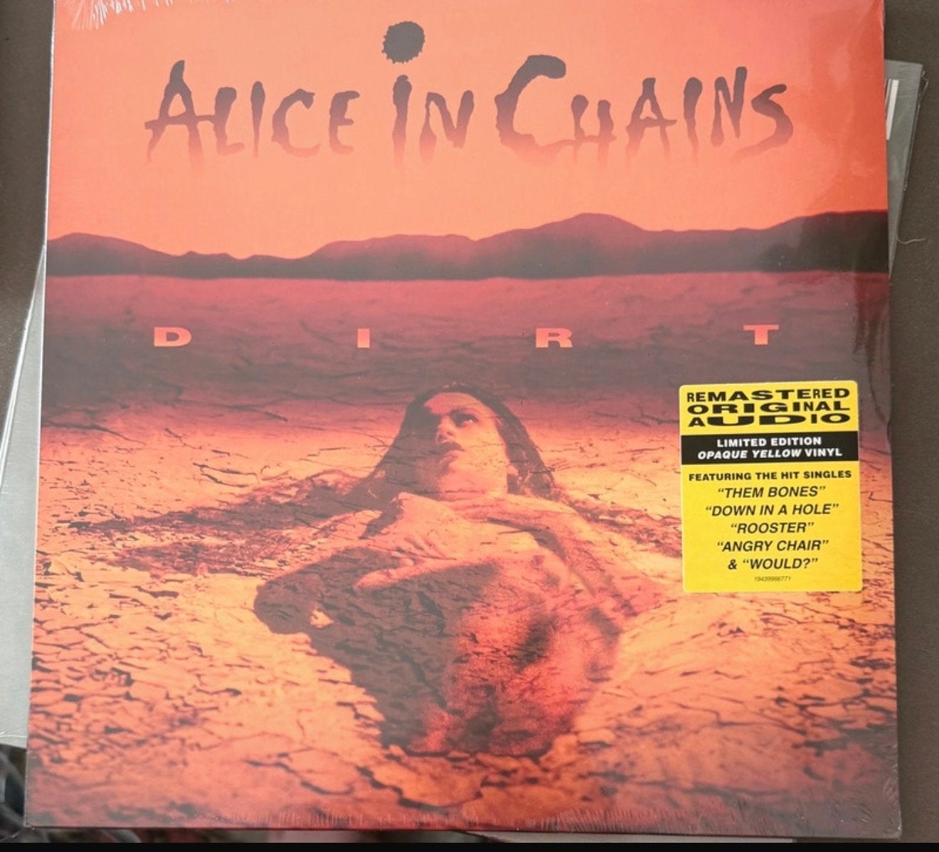 Alice in Chains - Dirt (Limited Edition Opaque Yellow Vinyl), LP, Geseald, Ophalen of Verzenden, 12 inch