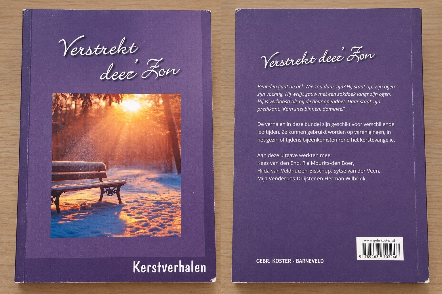 Kerstverhalen boek – Verstrekt deez’ Zon, Ophalen of Verzenden, Gelezen