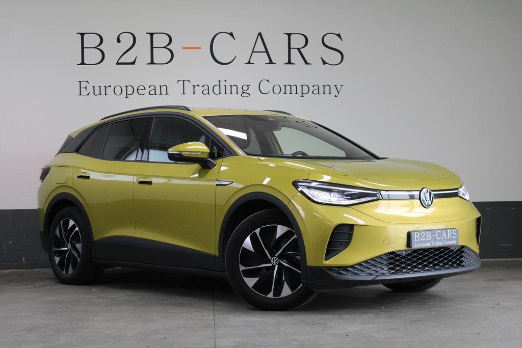 Volkswagen ID.4 Pro Performance 77 kWh | SOH 90% | Trekhaak, Auto's, Volkswagen, Bedrijf, Te koop, ID.4, ABS, Achteruitrijcamera
