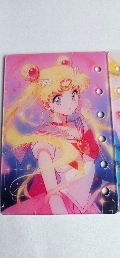 sailormoon, sailor moon acrylic cover a7 notebook, Diversen, Ophalen of Verzenden, Uitwisbaar, Nieuw, A7