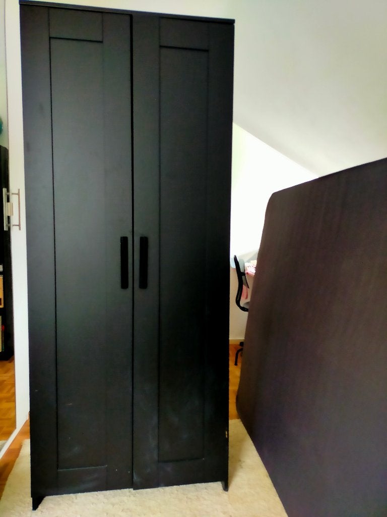 Kledingkast Ikea, Huis en Inrichting, Ophalen, Gebruikt, 150 tot 200 cm, 50 tot 75 cm