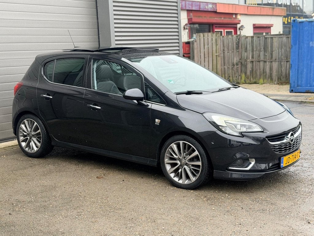 Opel Corsa 1.4 Automaat|Pano|acc, Auto's, 1063 kg, Gebruikt, 4 cilinders, Origineel Nederlands