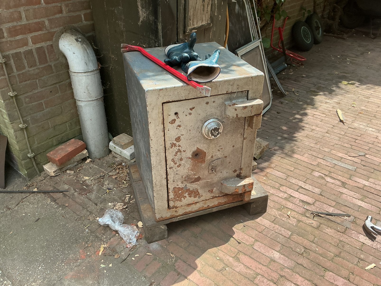 Brandkast, Ophalen, Gebruikt, Brandkast