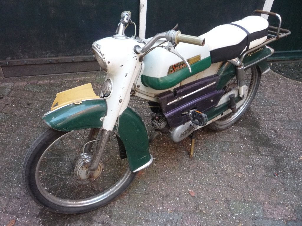 Sparta GG50 Bouwjaar 1963, Fietsen en Brommers, Brommers | Oldtimers, Ophalen, Sparta, Maximaal 45 km/u, 2 versnellingen