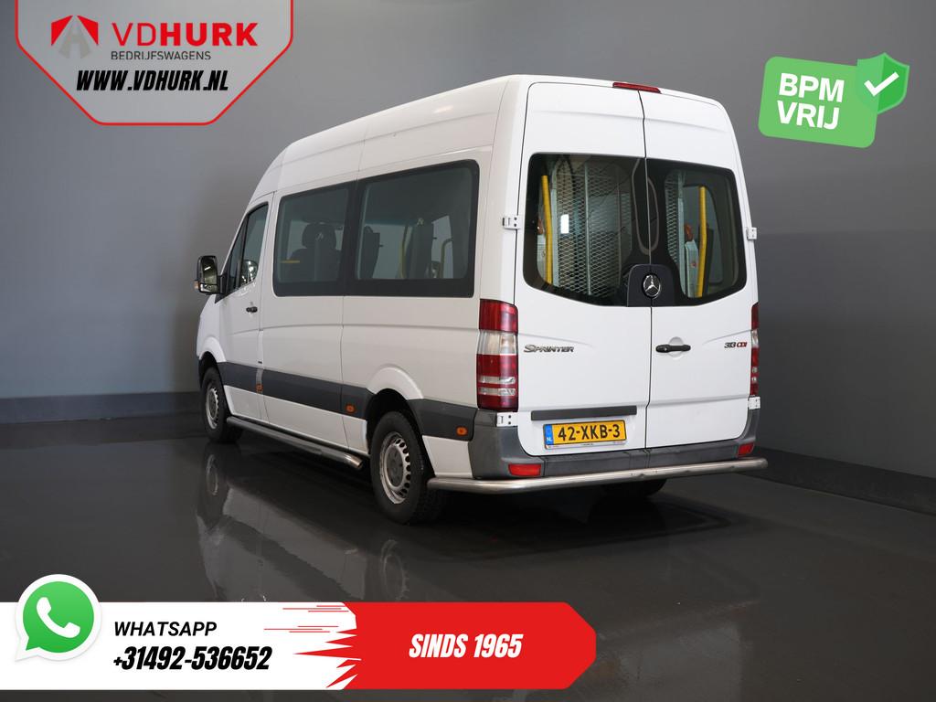 Mercedes-Benz Sprinter 313 2.2 CDI L2H2 €8.470 Incl. BTW B, 13 km/l, Euro 5, Gebruikt, 4 cilinders