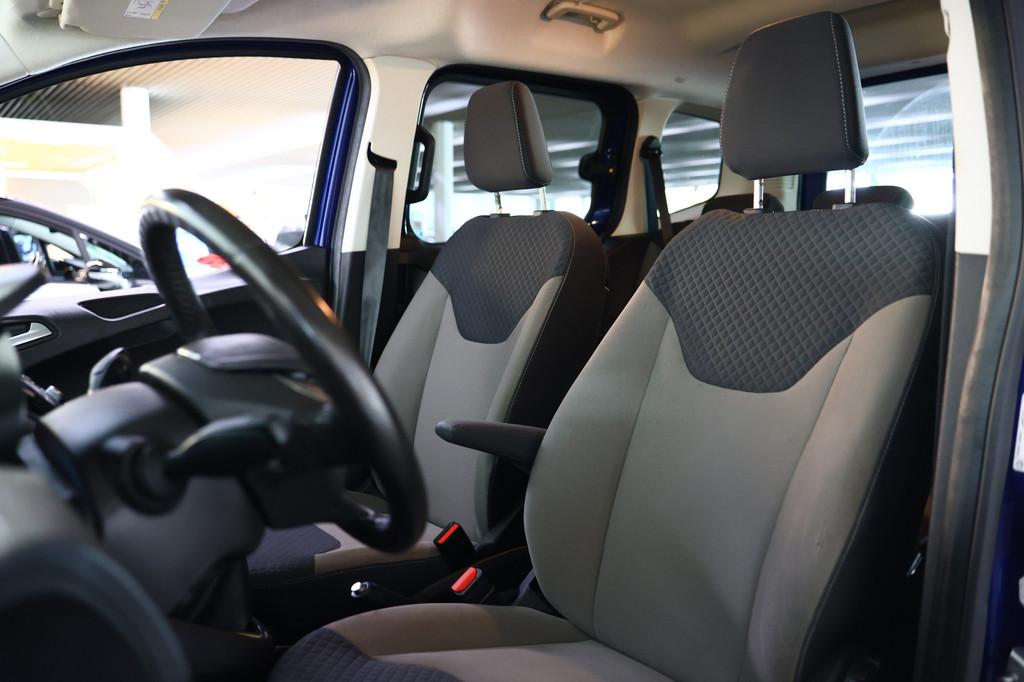 Ford Tourneo Courier 1.0 Titanium in PERFECTE staat 67000 km, Auto's, Voorwielaandrijving, Gebruikt, Origineel Nederlands, Bedrijf
