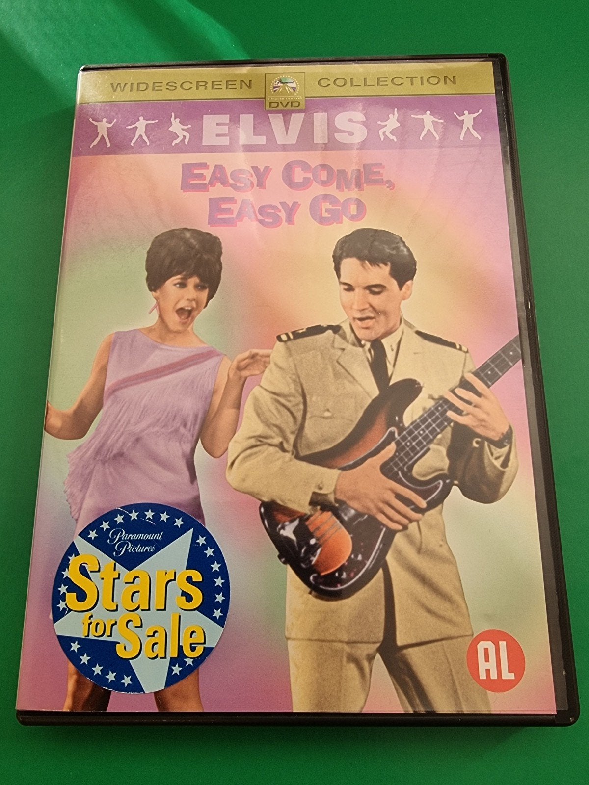 Elvis Presley - Easy Come, Easy Go DVD - Zo goed als nieuw, Engels, Breedbeeld, Ophalen of Verzenden, Zo goed als nieuw
