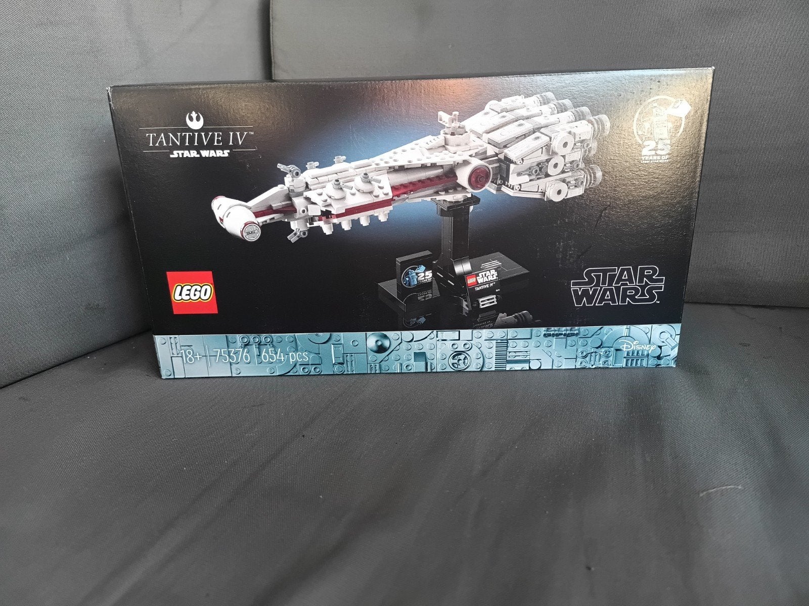 LEGO Star Wars Tantive IV (75376) - Nieuw in doos, Star Wars, Lego, Nieuw, Ophalen of Verzenden