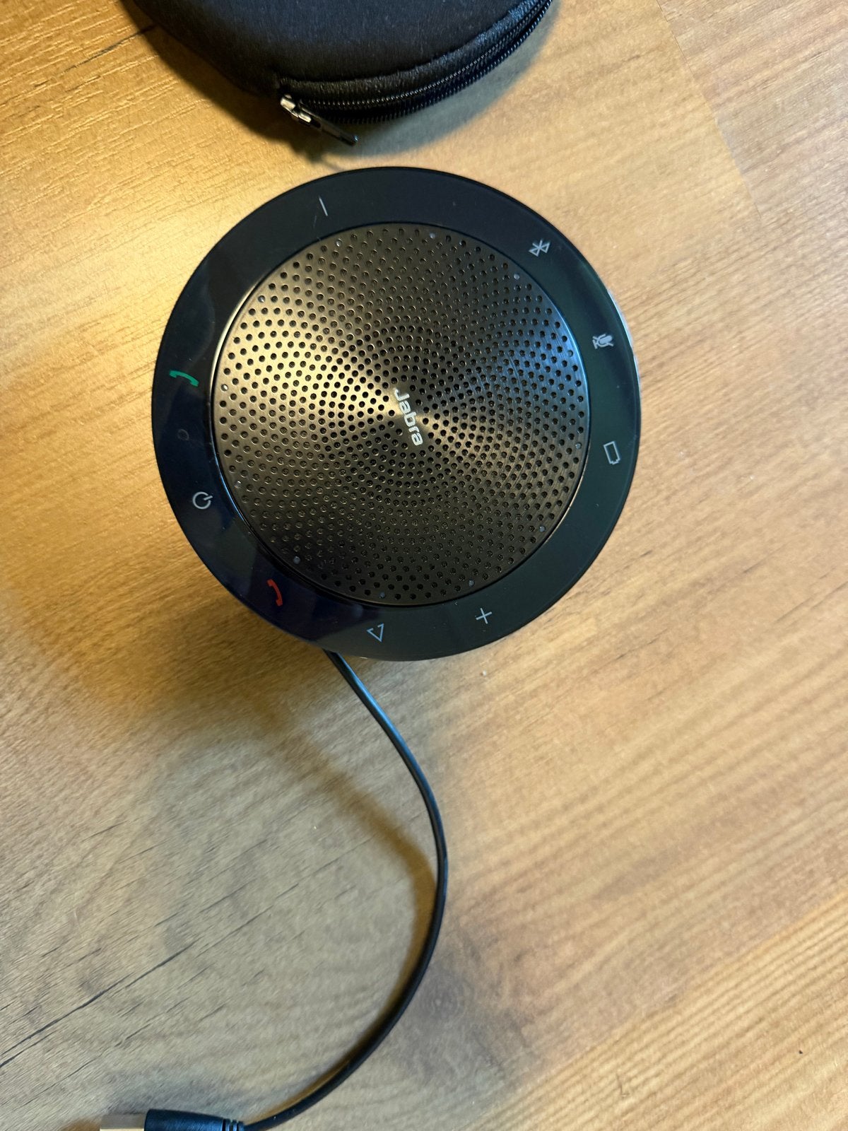 Jabra Speak 510 MS USB Speakerphone met draagtas