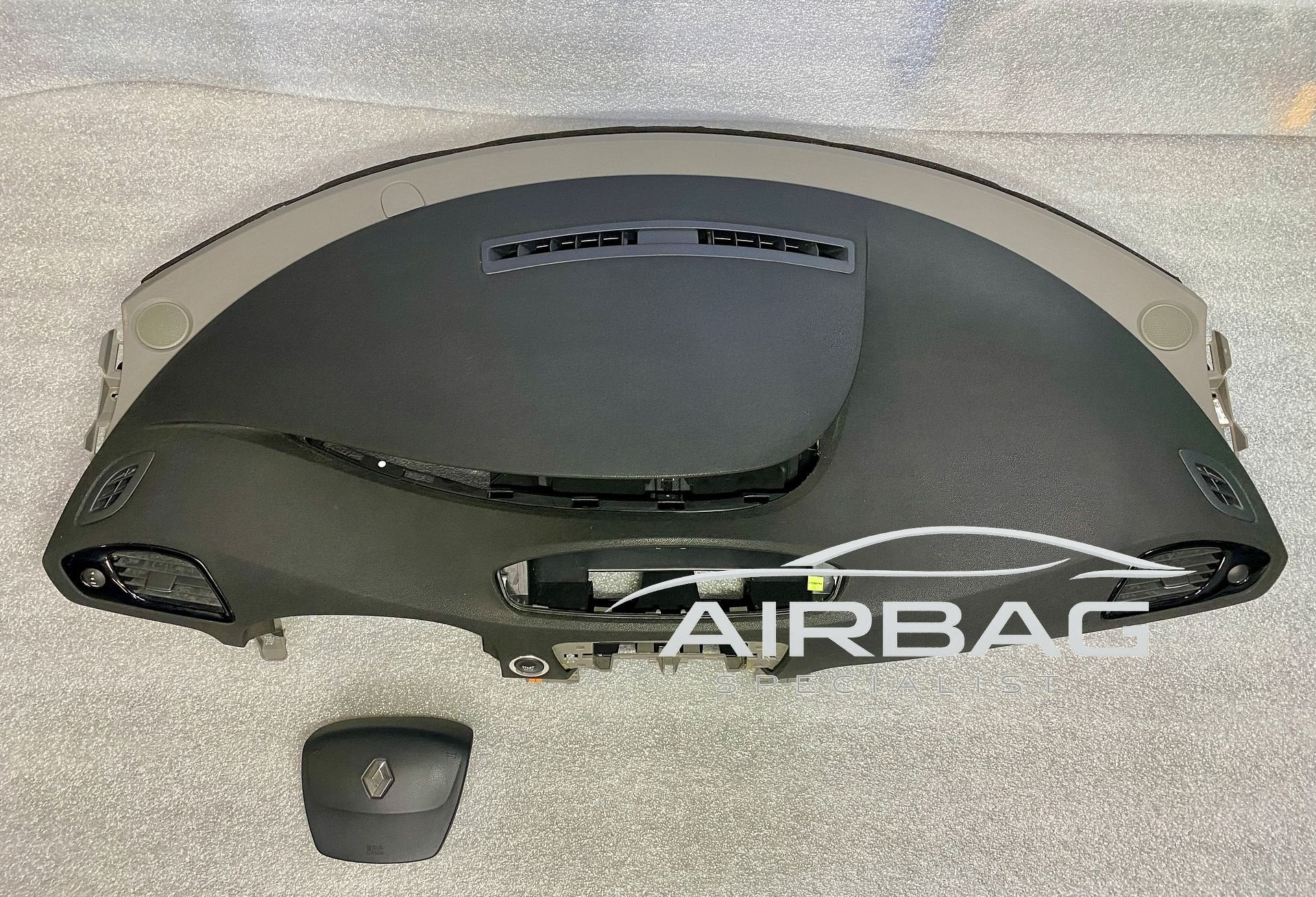 Renault Scenic airbag set 985701921R-A 985701921R 985259927R, Gebruikt, -, Renault, -