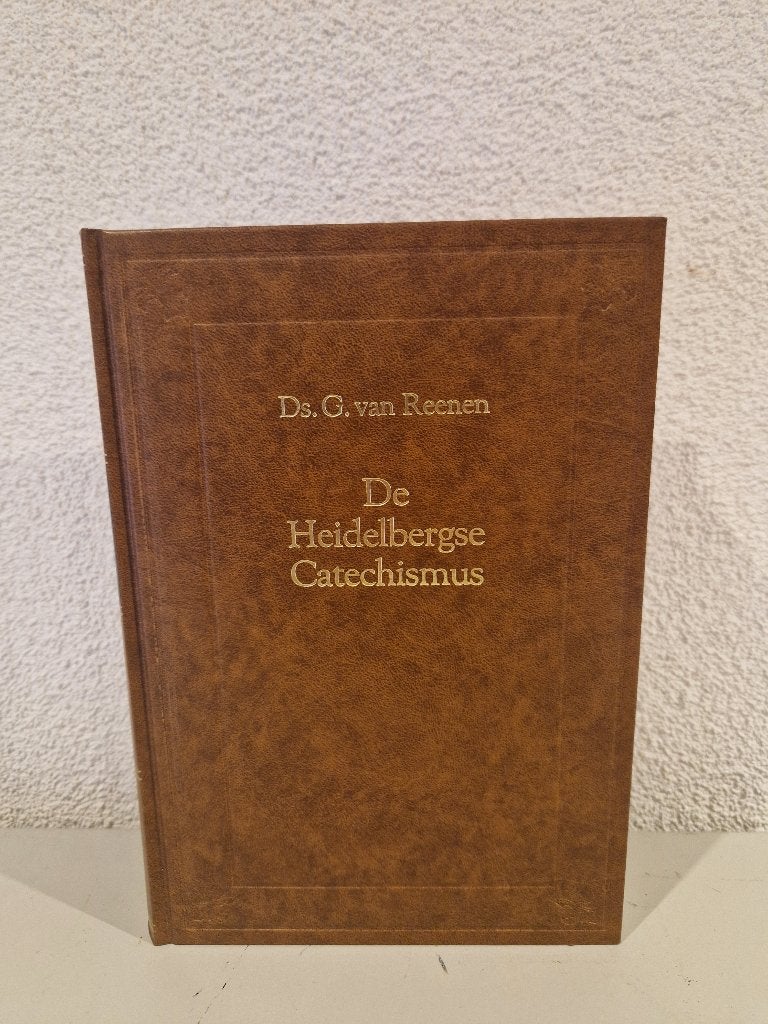 Ds. G. van Reenen – De Heidelbergse Catechismus, Ophalen of Verzenden, Zo goed als nieuw