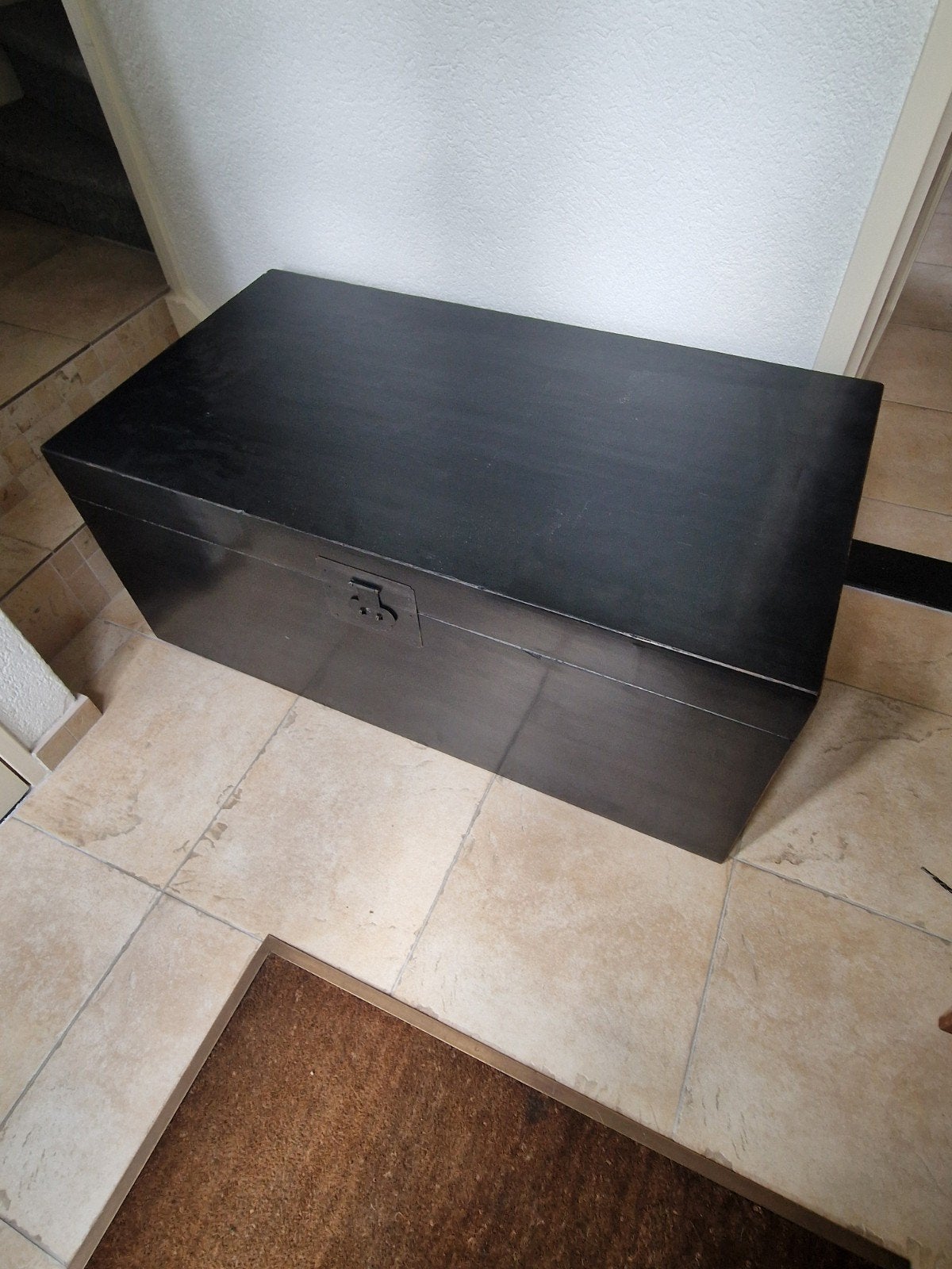 Dekenkist of opbergkist of salontafel. Afmeting 1200x650 mm., Ophalen of Verzenden
