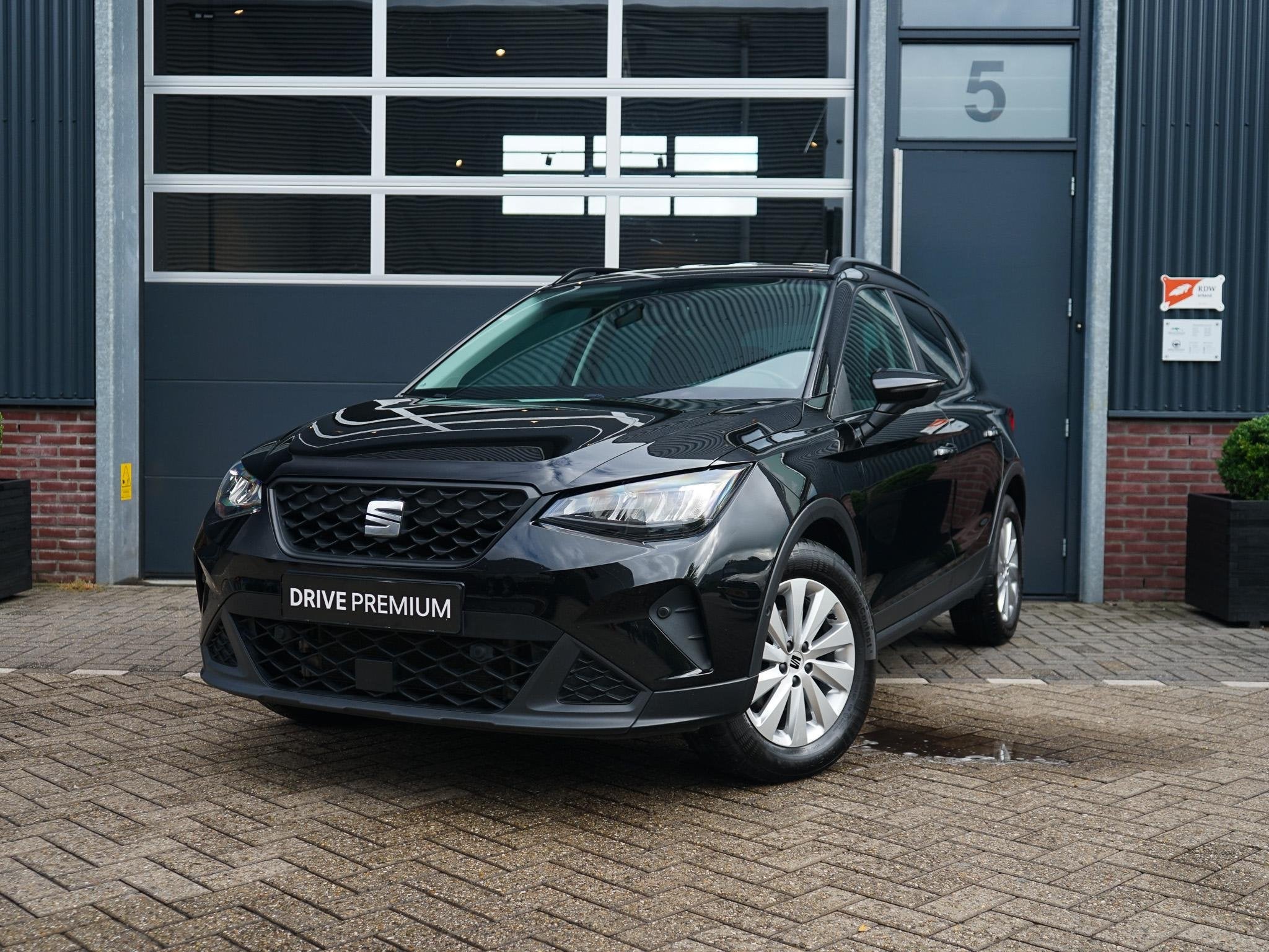 SEAT Arona 1.0 TSI Style, Auto's, Stof, Gebruikt, Lane Keeping Assist, 610 kg