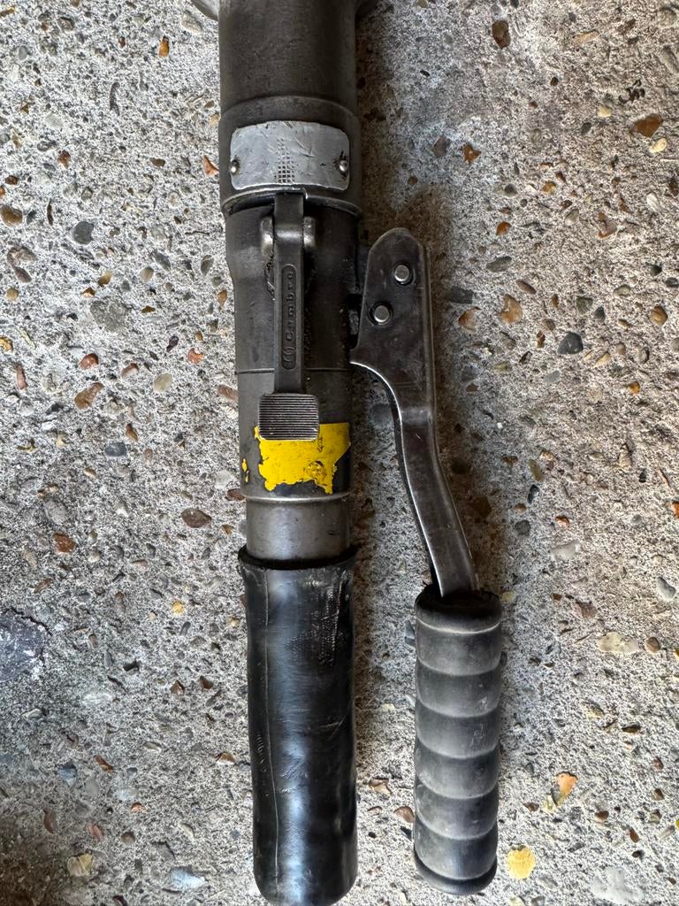 Hydraulische kabelschaar, Ophalen, Gebruikt