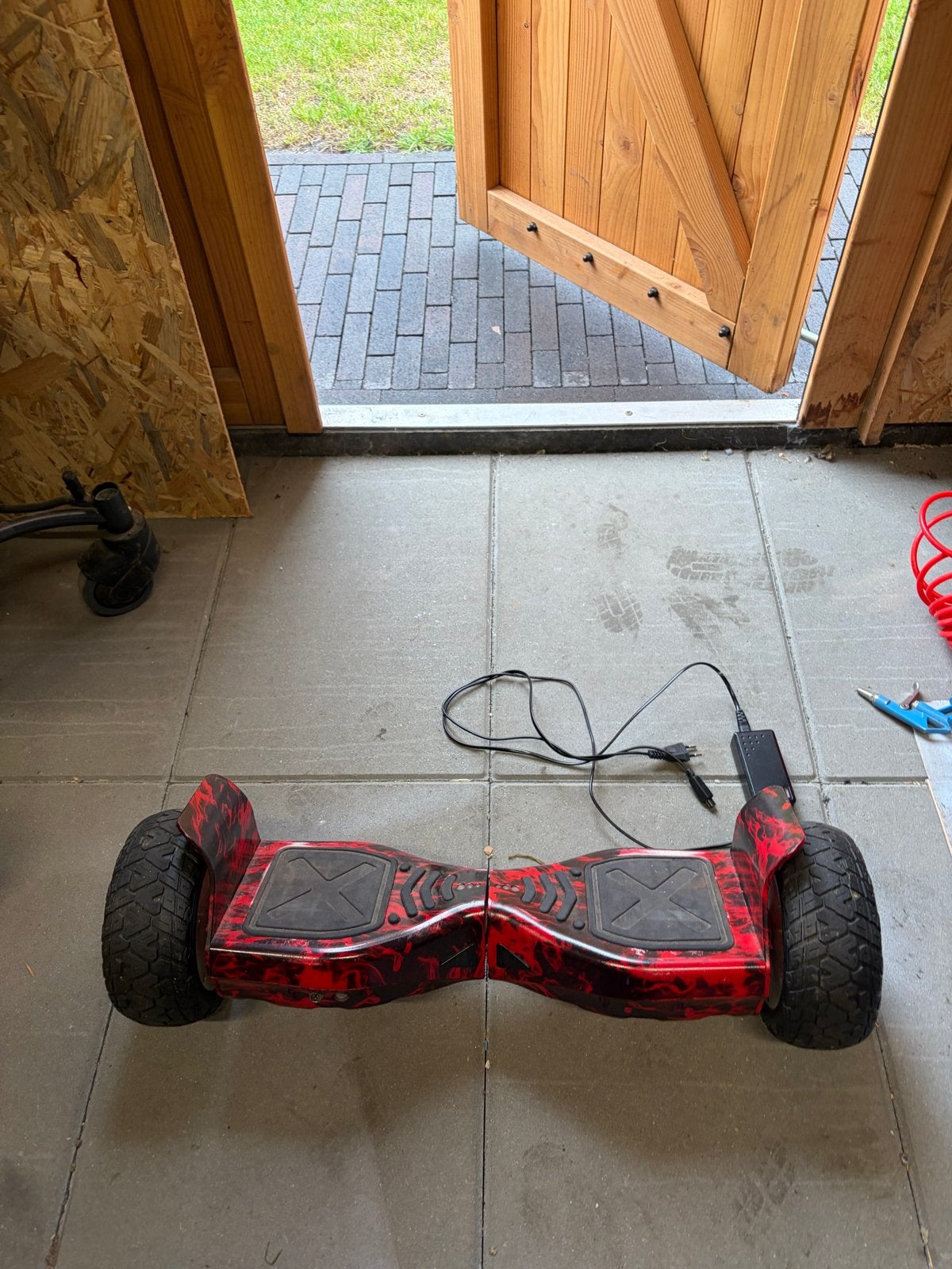 Off-road Hoverboard met defect - ideaal voor onderdelen, Ophalen, Gebruikt, Overige typen