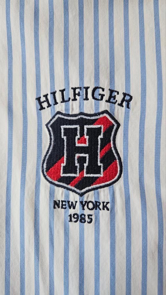 Tommy Hilfiger overhemd xxl, Blauw, Tommy Hilfiger, Ophalen of Verzenden, Zo goed als nieuw