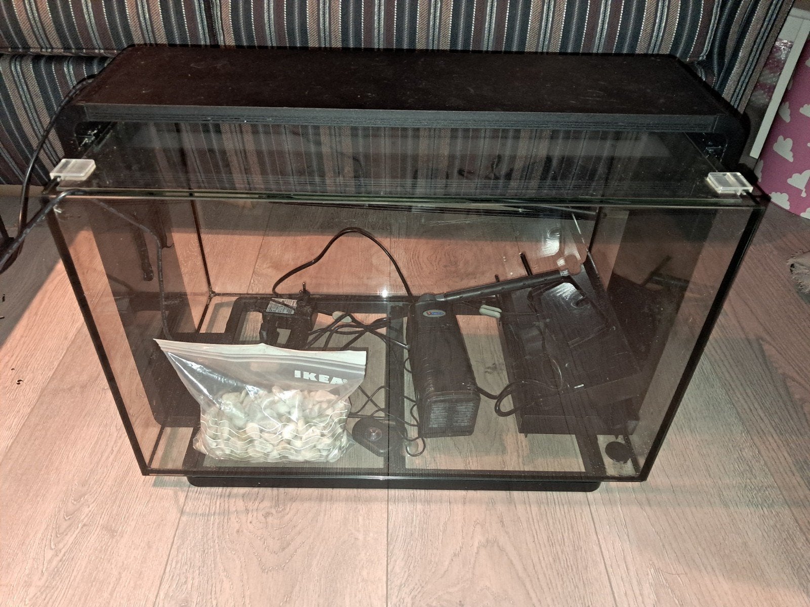 Aquarium, Dieren en Toebehoren, Ophalen, Zo goed als nieuw, Leeg aquarium