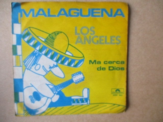 s3128 los angeles - malaguena 2, Ophalen, Gebruikt, Overige genres, 7 inch