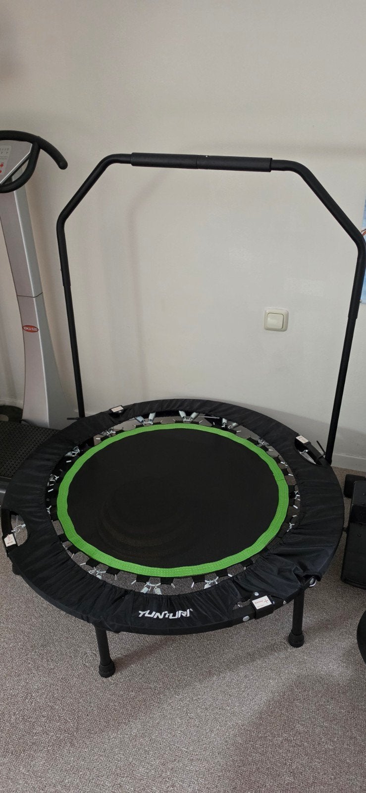 Tunturi Opvouwbare Fitness Trampoline, Ophalen, Zo goed als nieuw