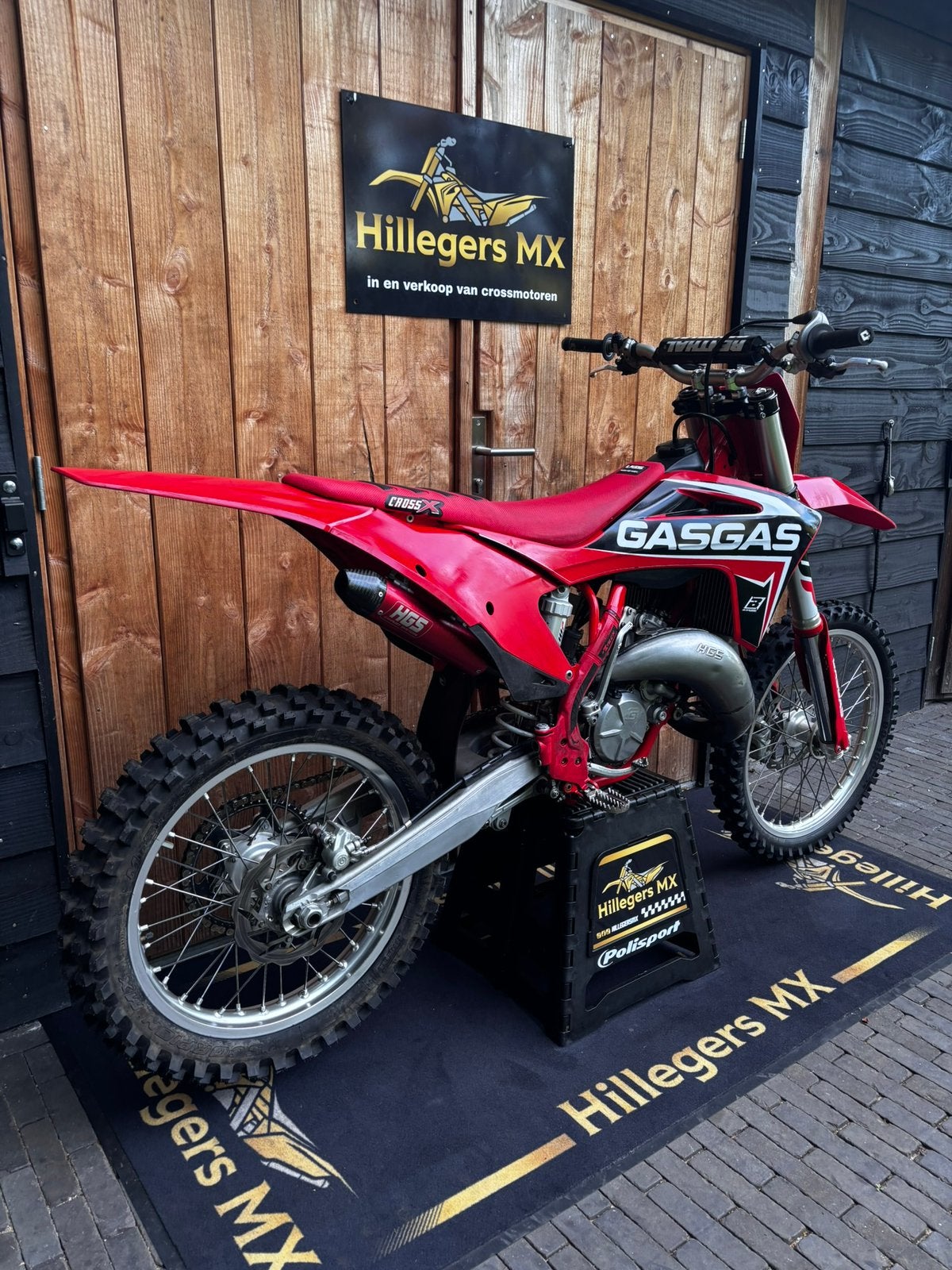 Gasgas mc 125 - 2022, Ophalen of Verzenden, Zo goed als nieuw