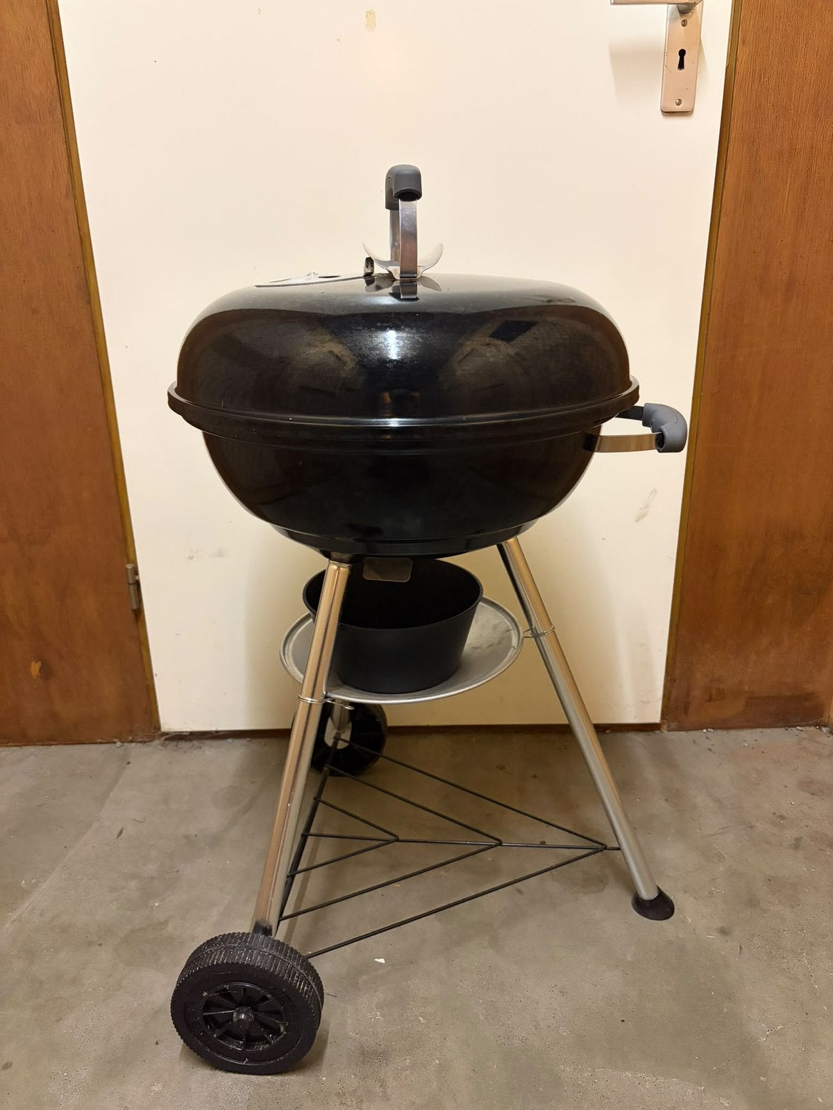 Weber barbecue, Tuin en Terras, Ophalen, Zo goed als nieuw