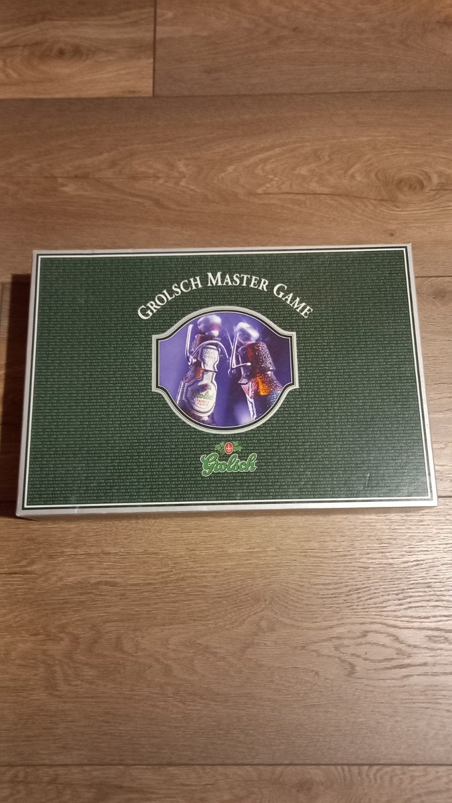 Grolsch Master Game - Uniek Bordspel, Hobby en Vrije tijd, Drie of vier spelers, Ophalen of Verzenden, Zo goed als nieuw, Grolsch