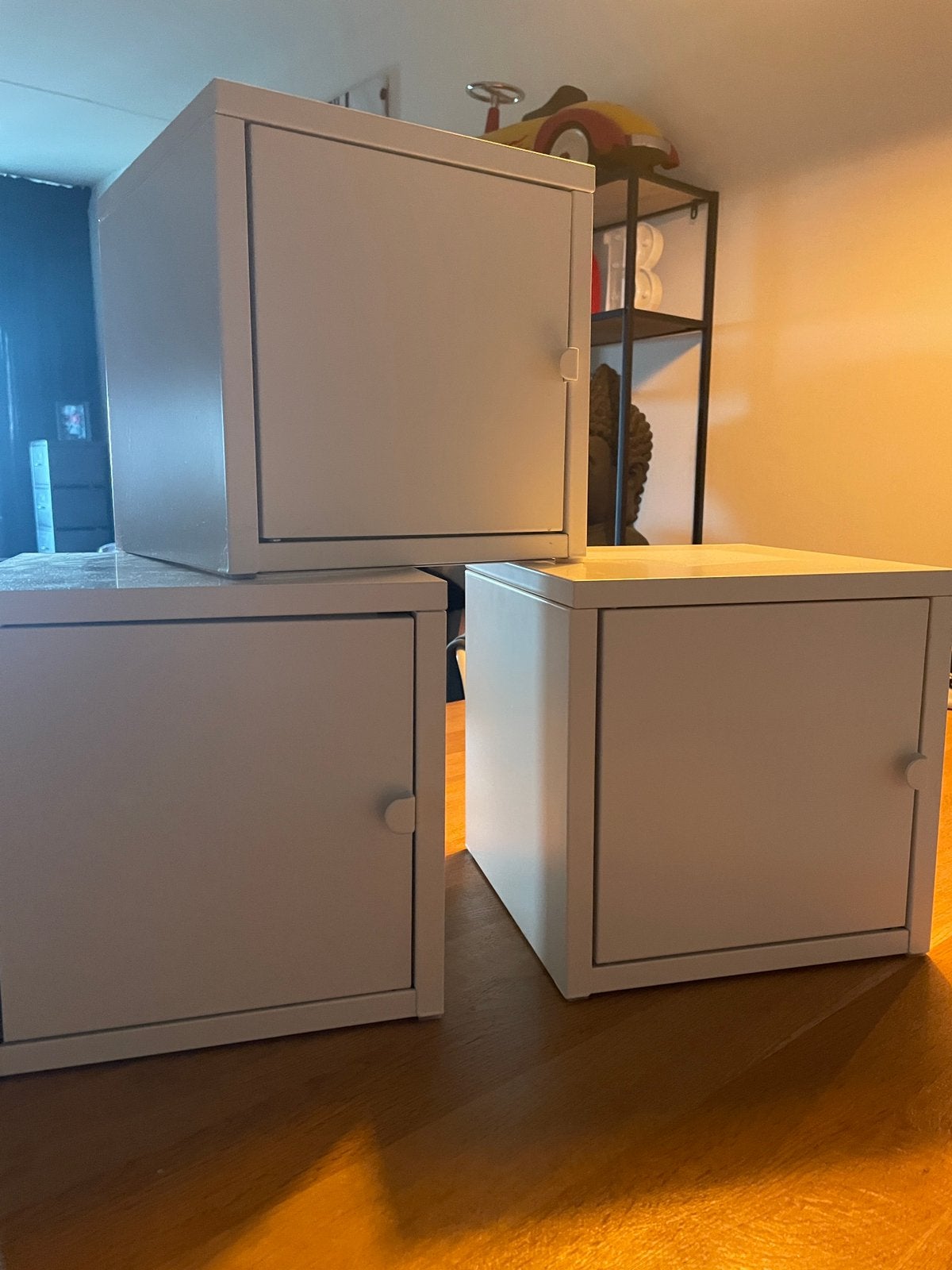 Ikea lixhult kastjes, Ophalen, Zo goed als nieuw, Wit, Overige typen