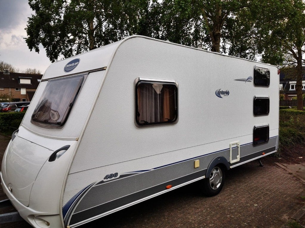 Caravalair Antares de Luxe 496, Caravans en Kamperen, Rondzit, Vast bed, 750 - 1000 kg, Particulier