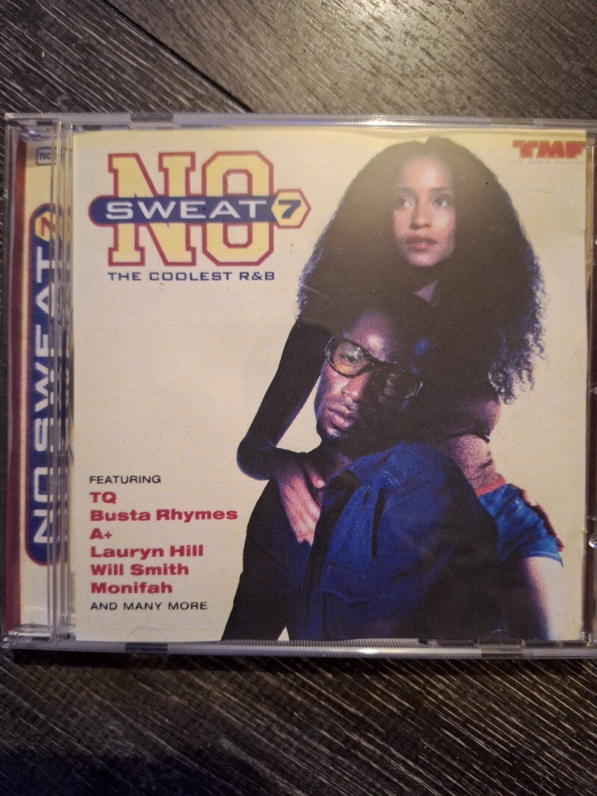 No Sweat 7: The Coolest R&B CD - Diverse Artiesten, Ophalen of Verzenden, Gebruikt, R&B, Verzamelalbum