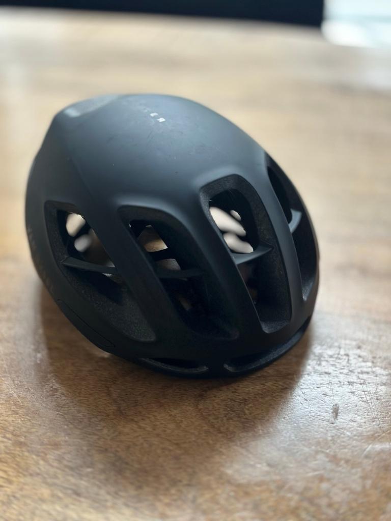 Van Rysel Racefietshelm RCR zwart L 59/62, Ophalen, Zo goed als nieuw, Van Rysel, L