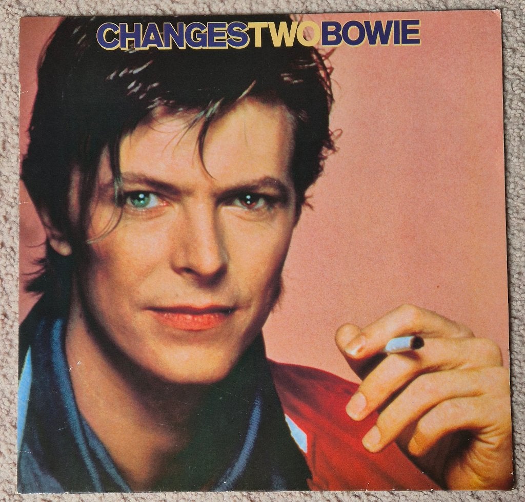 David Bowie – ChangesTwoBowie, Reissue, Ophalen of Verzenden, Pop, LP