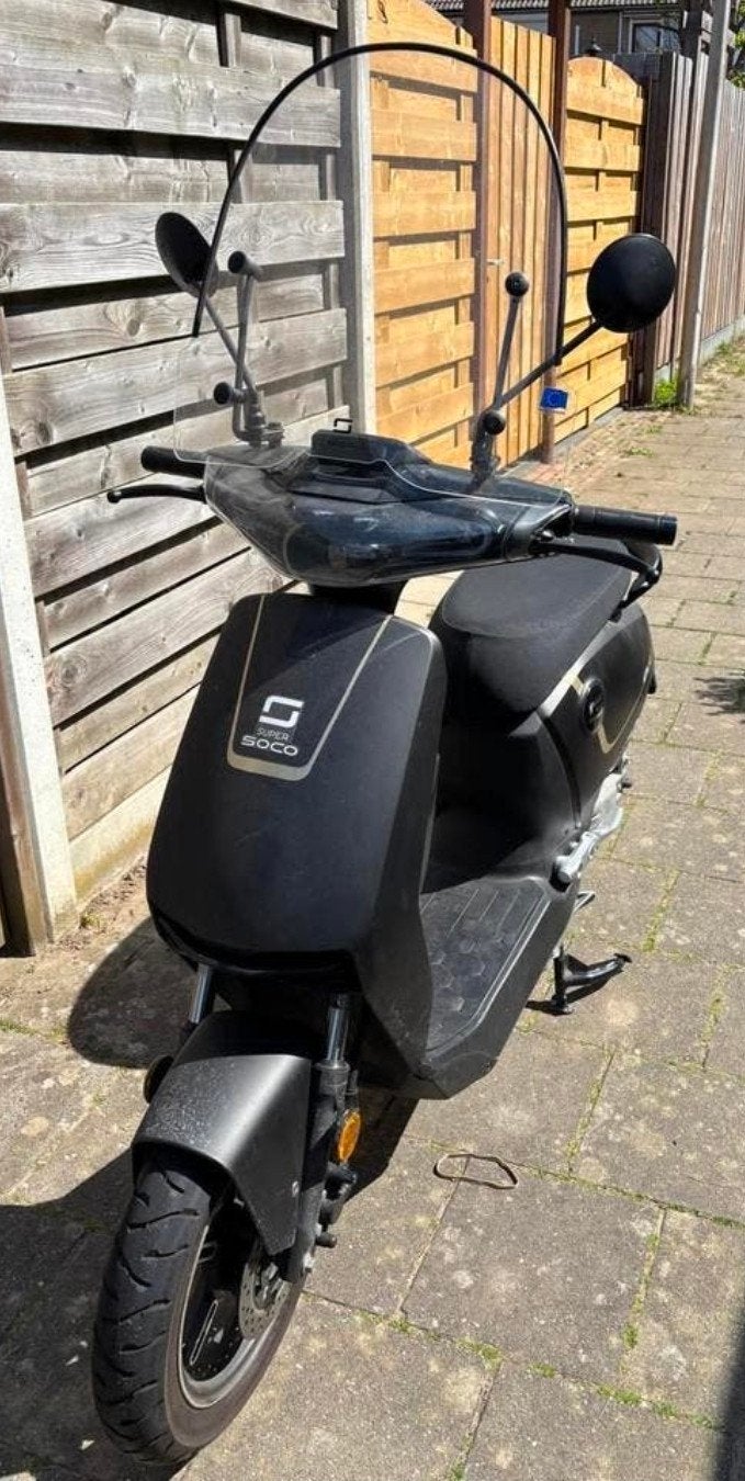 Super Soco elektrische scooter, Ophalen, Zo goed als nieuw, Elektrisch, Overige merken