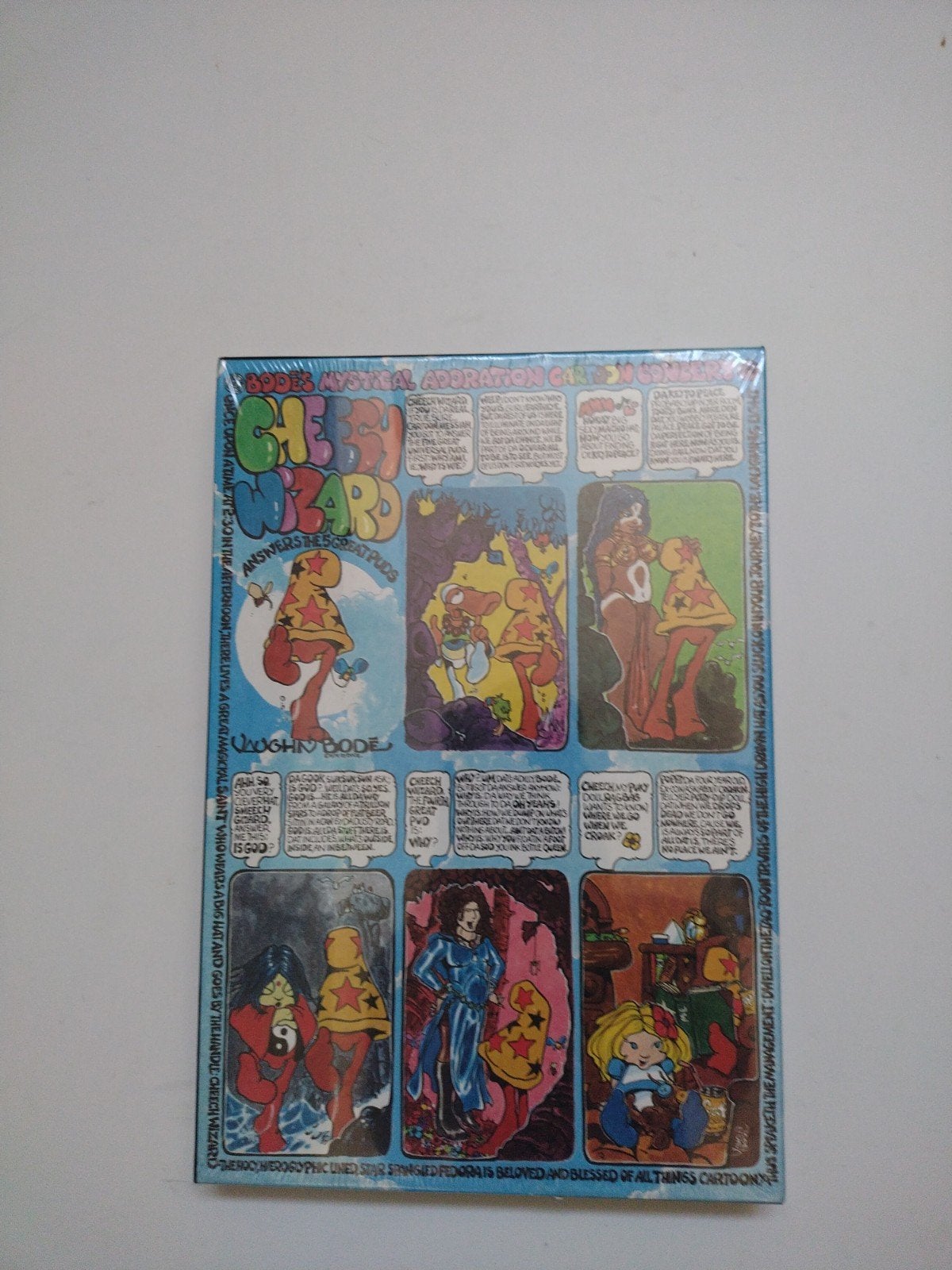 Vaughn Bode Cheech Wizard Jigsaw Puzzel +500 stuks, Ophalen of Verzenden, Nieuw