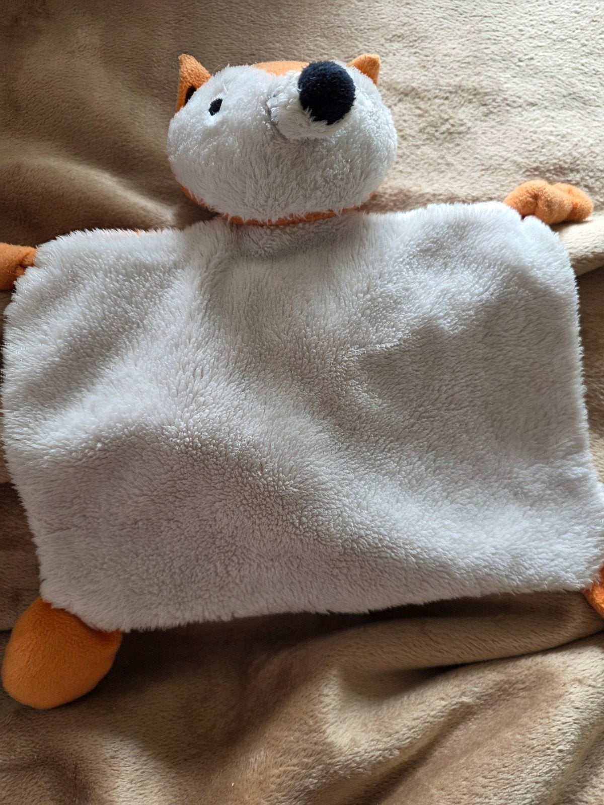 Knuffeldoekje Vos hema gebruikt, geen label, Hema, Overige karakters, Overige typen, Ophalen of Verzenden