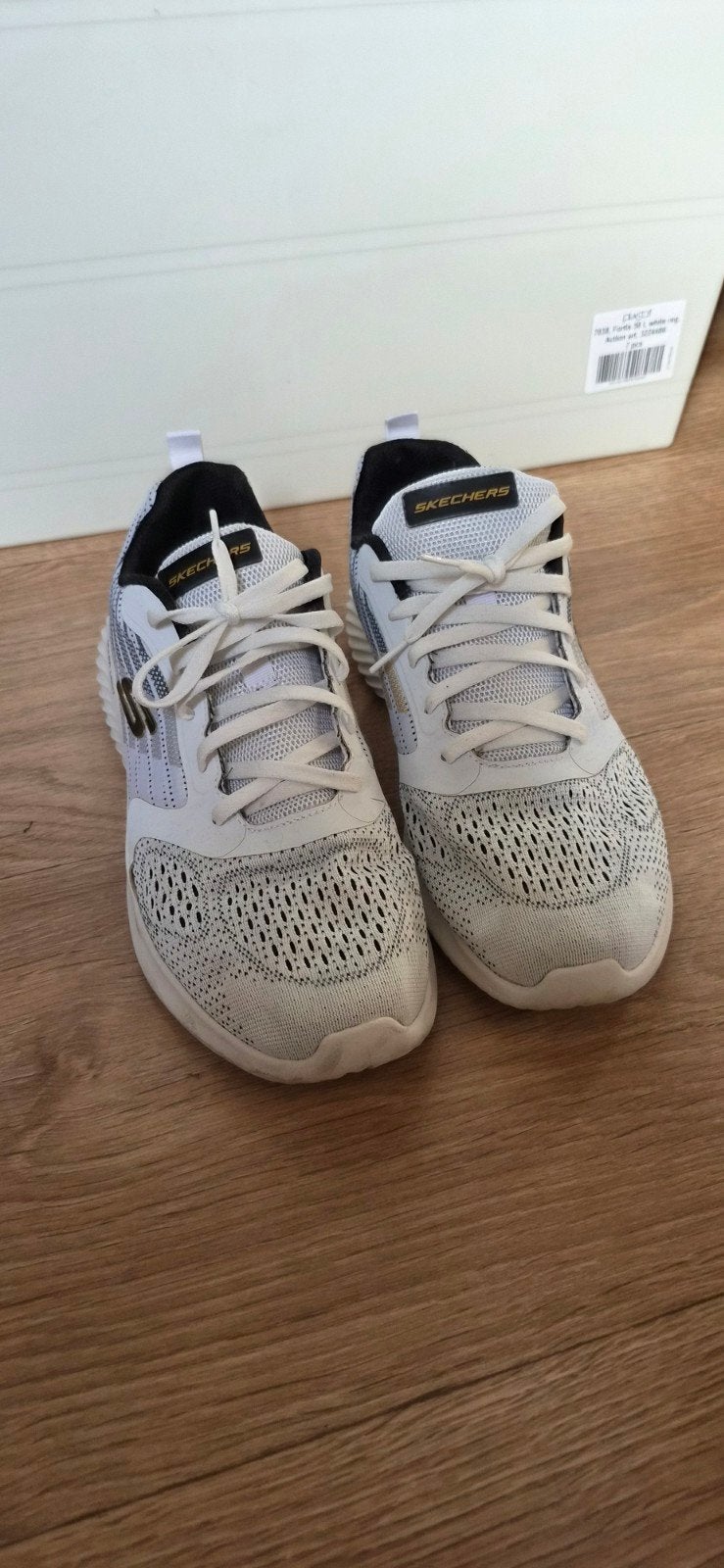 skechers schoenen mt 43, Wit, Ophalen of Verzenden, Sneakers of Gympen, Skechers